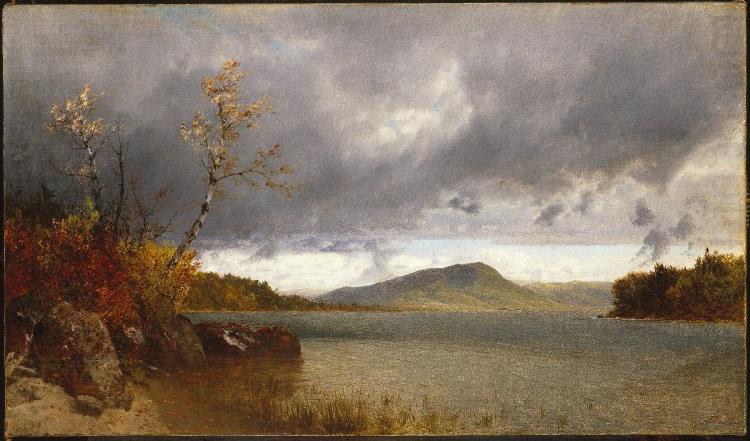 John Frederick Kensett Lake George china oil painting image